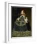 The Infanta Margarita Teresa (1651-1673) in a Blue Dress-Diego Velazquez-Framed Giclee Print