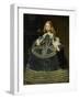 The Infanta Margarita Teresa (1651-1673) in a Blue Dress-Diego Velazquez-Framed Giclee Print