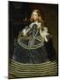 The Infanta Margarita Teresa (1651-1673) in a Blue Dress-Diego Velazquez-Mounted Giclee Print