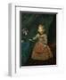 The Infanta Margarita Teresa (1651-1673) in a Pink Dress, 1653-54-Diego Velazquez-Framed Giclee Print