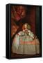 The Infanta Margarita Teresa (1651-1673) in a Pink Dress-Diego Velazquez-Framed Stretched Canvas