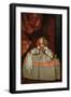 The Infanta Margarita Teresa (1651-1673) in a Pink Dress-Diego Velazquez-Framed Giclee Print