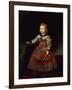 The Infanta Maria Margarita (1651-73) of Austria as a Child-Diego Velazquez-Framed Giclee Print