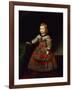 The Infanta Maria Margarita (1651-73) of Austria as a Child-Diego Velazquez-Framed Giclee Print