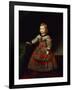 The Infanta Maria Margarita (1651-73) of Austria as a Child-Diego Velazquez-Framed Giclee Print