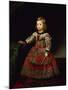 The Infanta Maria Margarita (1651-73) of Austria as a Child-Diego Velazquez-Mounted Giclee Print