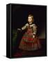 The Infanta Maria Margarita (1651-73) of Austria as a Child-Diego Velazquez-Framed Stretched Canvas