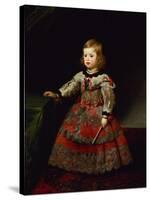 The Infanta Maria Margarita (1651-73) of Austria as a Child-Diego Velazquez-Stretched Canvas
