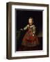 The Infanta Maria Margarita (1651-73) of Austria as a Child-Diego Velazquez-Framed Premium Giclee Print