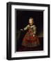 The Infanta Maria Margarita (1651-73) of Austria as a Child-Diego Velazquez-Framed Premium Giclee Print