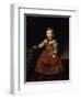 The Infanta Maria Margarita (1651-73) of Austria as a Child-Diego Velazquez-Framed Premium Giclee Print