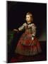 The Infanta Maria Margarita (1651-73) of Austria as a Child-Diego Velazquez-Mounted Premium Giclee Print