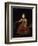 The Infanta Maria Margarita (1651-73) of Austria as a Child-Diego Velazquez-Framed Giclee Print