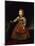 The Infanta Maria Margarita (1651-73) of Austria as a Child-Diego Velazquez-Mounted Giclee Print