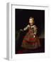 The Infanta Maria Margarita (1651-73) of Austria as a Child-Diego Velazquez-Framed Giclee Print