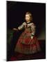 The Infanta Maria Margarita (1651-73) of Austria as a Child-Diego Velazquez-Mounted Giclee Print