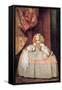 The Infanta Maria Marguerita (1651-73) in Pink-Diego Velazquez-Framed Stretched Canvas