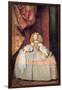 The Infanta Maria Marguerita (1651-73) in Pink-Diego Velazquez-Framed Giclee Print