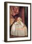 The Infanta Maria Marguerita (1651-73) in Pink-Diego Velazquez-Framed Giclee Print