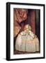 The Infanta Maria Marguerita (1651-73) in Pink-Diego Velazquez-Framed Giclee Print