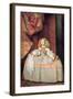 The Infanta Maria Marguerita (1651-73) in Pink-Diego Velazquez-Framed Giclee Print