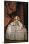 The Infanta Maria Marguerita-Diego Velazquez-Mounted Art Print