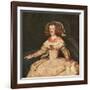 'The Infanta Maria Teresa', c1653, (1938)-Diego Velasquez-Framed Giclee Print