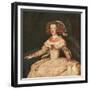 'The Infanta Maria Teresa', c1653, (1938)-Diego Velasquez-Framed Giclee Print