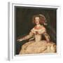 'The Infanta Maria Teresa', c1653, (1938)-Diego Velasquez-Framed Giclee Print