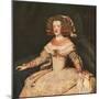 'The Infanta Maria Teresa', c1653, (1938)-Diego Velasquez-Mounted Giclee Print