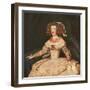 'The Infanta Maria Teresa', c1653, (1938)-Diego Velasquez-Framed Giclee Print