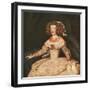 'The Infanta Maria Teresa', c1653, (1938)-Diego Velasquez-Framed Giclee Print