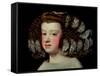 The Infanta Maria Theresa, Daughter of Philip IV of Spain-Diego Velazquez-Framed Stretched Canvas