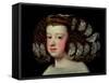 The Infanta Maria Theresa, Daughter of Philip IV of Spain-Diego Velazquez-Framed Stretched Canvas