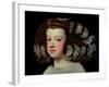 The Infanta Maria Theresa, Daughter of Philip IV of Spain-Diego Velazquez-Framed Giclee Print