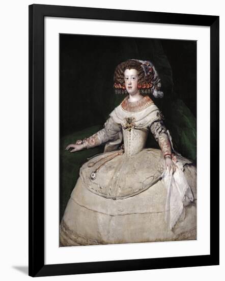 The Infanta Maria Theresa of Spain, 1650S-Diego Velazquez-Framed Giclee Print