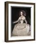 The Infanta Maria Theresa of Spain, 1650S-Diego Velazquez-Framed Giclee Print