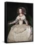 The Infanta Maria Theresa of Spain, 1650S-Diego Velazquez-Framed Stretched Canvas