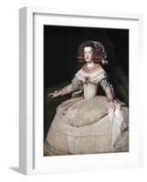 The Infanta Maria Theresa of Spain, 1650S-Diego Velazquez-Framed Giclee Print