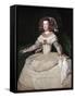 The Infanta Maria Theresa of Spain, 1650S-Diego Velazquez-Framed Stretched Canvas