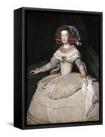 The Infanta Maria Theresa of Spain, 1650S-Diego Velazquez-Framed Stretched Canvas