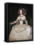 The Infanta Maria Theresa of Spain, 1650S-Diego Velazquez-Framed Stretched Canvas