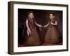 The Infantas Isabel Clara Eugenia-Alonso Sanchez Coello-Framed Giclee Print