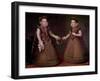 The Infantas Isabel Clara Eugenia-Alonso Sanchez Coello-Framed Giclee Print