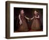 The Infantas Isabel Clara Eugenia-Alonso Sanchez Coello-Framed Giclee Print