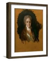 The Infante don Carlos María Isidro, 1800-Francisco de Goya-Framed Giclee Print