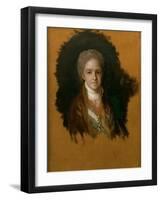 The Infante don Carlos María Isidro, 1800-Francisco de Goya-Framed Giclee Print