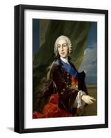 The Infante Philip of Bourbon, Duke of Parma, 1739-1742-Louis-Michel van Loo-Framed Giclee Print