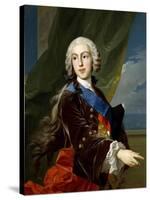 The Infante Philip of Bourbon, Duke of Parma, 1739-1742-Louis-Michel van Loo-Stretched Canvas