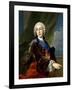 The Infante Philip of Bourbon, Duke of Parma, 1739-1742-Louis-Michel van Loo-Framed Giclee Print